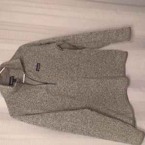 Patagonia women's XL quarter zip